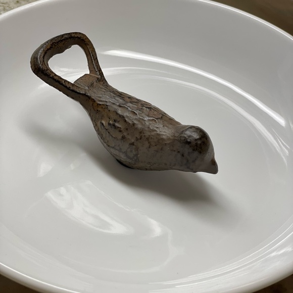 Decorative Functional Bird Bottle Opener OOAK art home decor - Picture 5 of 7